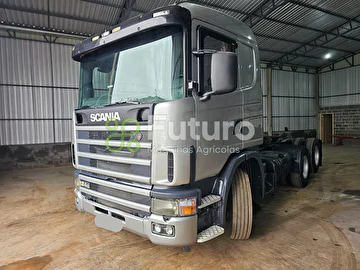 CAMINHÃO SCANIA 124G ANO 2005