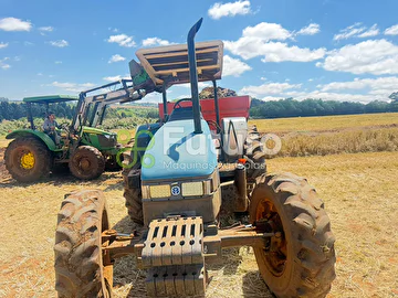 TRATOR NEW HOLLAND TL 75E ANO 2004