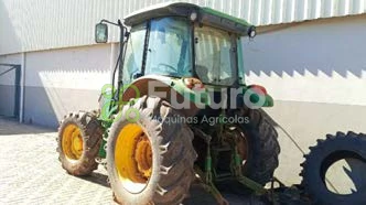 TRATOR JOHN DEERE 5080E ANO 2021