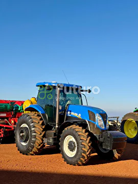 TRATOR NEW HOLLAND T7.205 ANO 2018