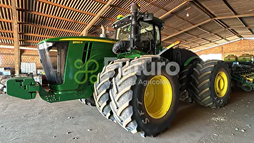 CONJUNTO TRATOR JOHN DEERE 9520R ANO 2020 + PLANTADEIRA JOHN DEERE DB ANO 2020