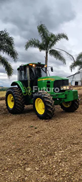 TRATOR JOHN DEERE 6190J ANO 2022