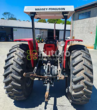 TRATOR MASSEY FERGUSON 290 ANO 1992