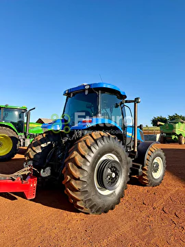 TRATOR NEW HOLLAND T7.205 ANO 2018