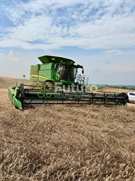 COLHEITADEIRA JOHN DEERE S680 ANO 2016