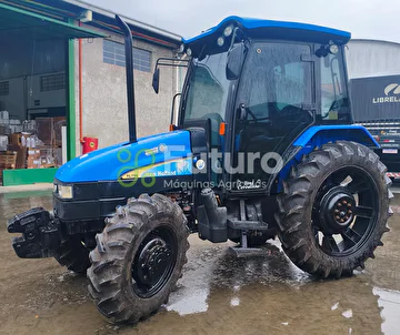 TRATOR NEW HOLLAND TL 75E ANO 2008