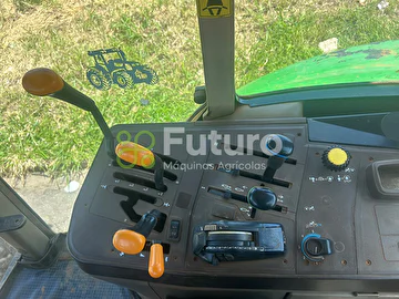TRATOR JOHN DEERE 6130J ANO 2016