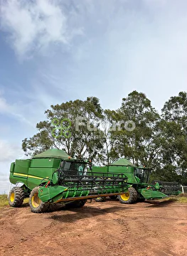 COLHEITADEIRA JOHN DEERE S550 ANO 2023