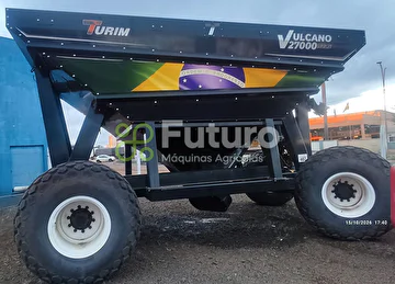CARRETA GRANELEIRA TURIM VULCANO 27.000 ANO 2023