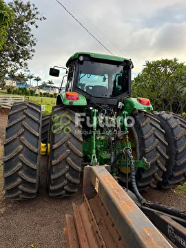 TRATOR JOHN DEERE 6210J ANO 2021