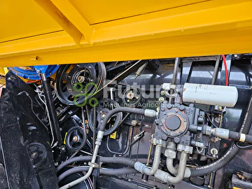 COLHEITADEIRA NEW HOLLAND 5070 ANO 2012