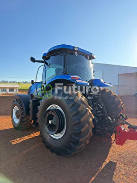 TRATOR NEW HOLLAND T7.205 ANO 2018