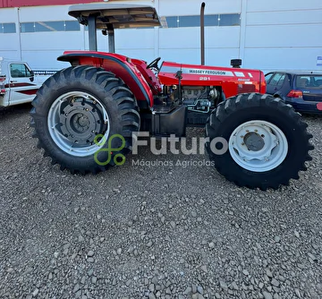 TRATOR MASSEY FERGUSON 291 ANO 2010