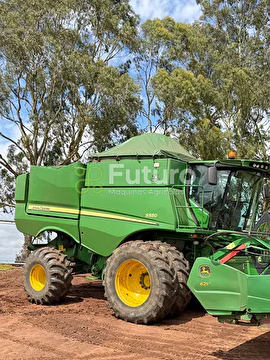 COLHEITADEIRA JOHN DEERE S550 ANO 2022