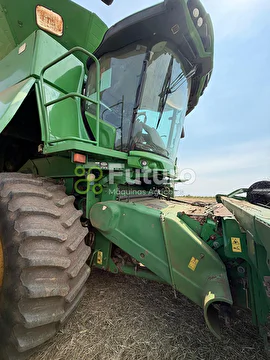 COLHEITADEIRA JOHN DEERE S680 ANO 2016