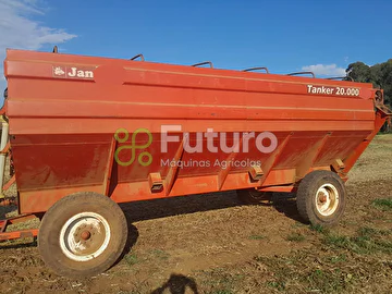 CARRETA GRANELEIRA JAN TANKER 20.000 ANO 2001
