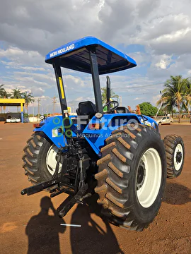 TRATOR NEW HOLLAND TL 75E ANO 2016