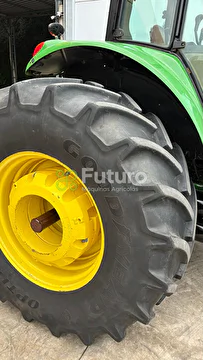 TRATOR JOHN DEERE 6210J ANO 2019