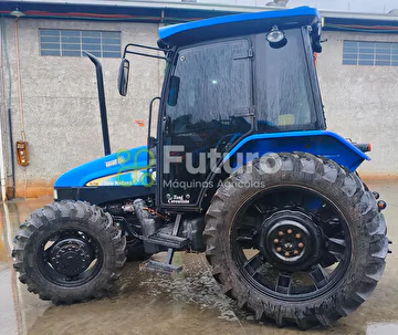 TRATOR NEW HOLLAND TL 75E ANO 2008