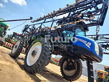 PULVERIZADOR NEW HOLLAND SP 3500 ANO 2014