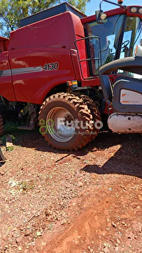 COLHEITADEIRA CASE 4130 ANO 2018