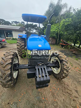 TRATOR NEW HOLLAND TT 3840 ANO 2016