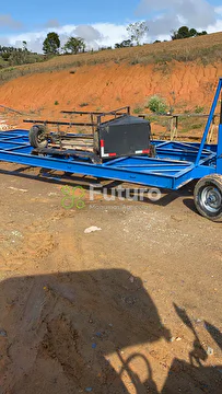 CARRETA DE TRANSPORTE GETUFER ANO 2021