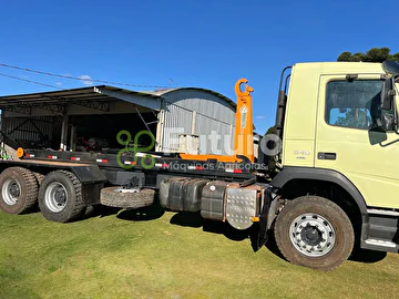 CAMINHÃO VOLVO FMX 540 ANO 2018