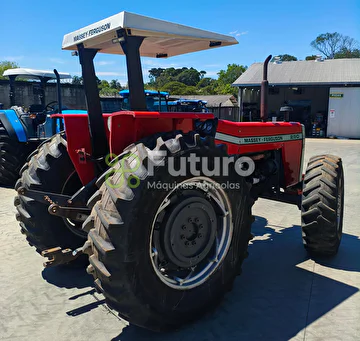 TRATOR MASSEY FERGUSON 290 ANO 1992