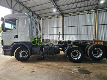 CAMINHÃO SCANIA 124G ANO 2005