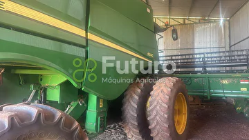 COLHEITADEIRA JOHN DEERE S540 ANO 2014