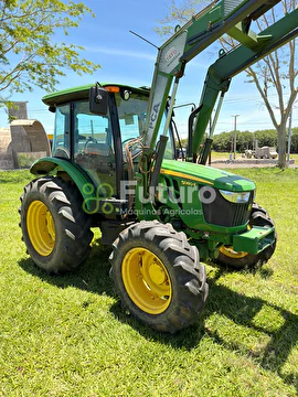 CONJUNTO TRATOR JOHN DEERE 5080E ANO 2022