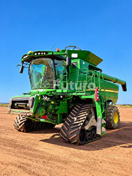 COLHEITADEIRA JOHN DEERE S770 ANO 2021