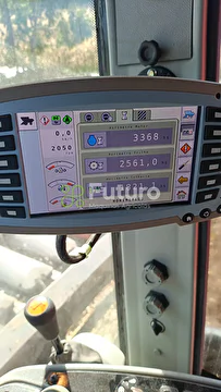 COLHEITADEIRA MASSEY FERGUSON 4690 ANO 2018