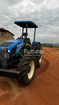 TRATOR NEW HOLLAND TL 85E ANO 2014