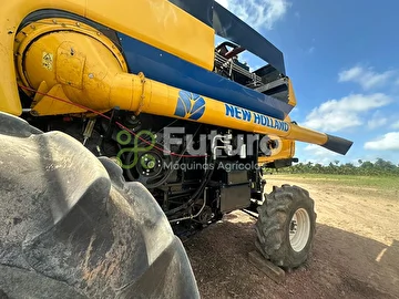 コーニング COLHEITADEIRA NEW HOLLAND CS 6090 ANO 2016 - Futuro Máquinas Agrícolas