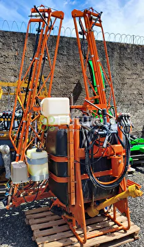 PULVERIZADOR JACTO 600 LITROS ANO 2014