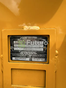 TRATOR DE ESTEIRA JOHN DEERE 850J ANO 2022