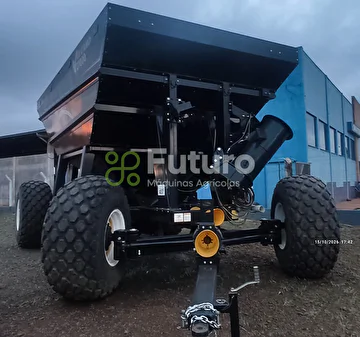 CARRETA GRANELEIRA TURIM VULCANO 27.000 ANO 2023