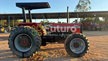 TRATOR MASSEY FERGUSON 283 ANO 2007