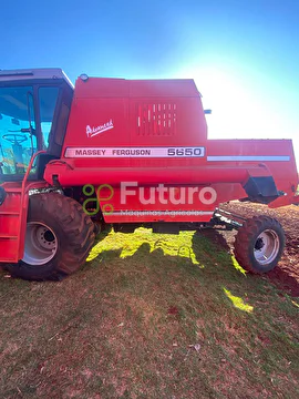 COLHEITADEIRA MASSEY FERGUSON 5650 ADVANCED ANO 2002
