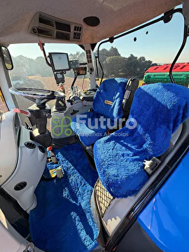 TRATOR NEW HOLLAND T7.205 ANO 2018