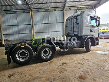 CAMINHÃO SCANIA 124G ANO 2005