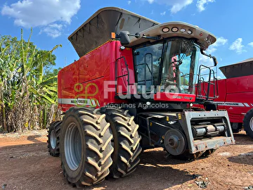 COLHEITADEIRA MASSEY FERGUSON 9895 ANO 2017