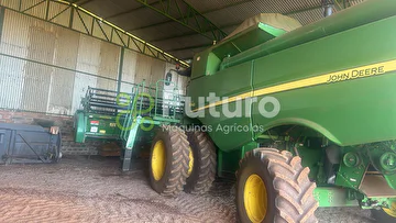 COLHEITADEIRA JOHN DEERE S540 ANO 2014