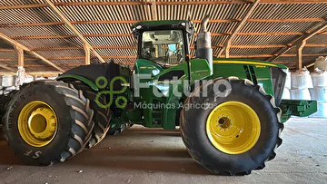 CONJUNTO TRATOR JOHN DEERE 9520R ANO 2020 + PLANTADEIRA JOHN DEERE DB ANO 2020