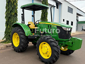 TRATOR JOHN DEERE 5078 E ANO 2022