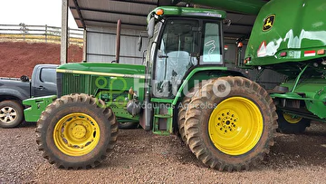 TRATOR JOHN DEERE 6605 ANO 2004