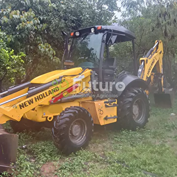 RETROESCAVADEIRA NEW HOLLAND B95B ANO 2020