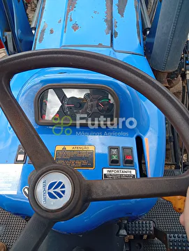 TRATOR NEW HOLLAND 7630 ANO 2021